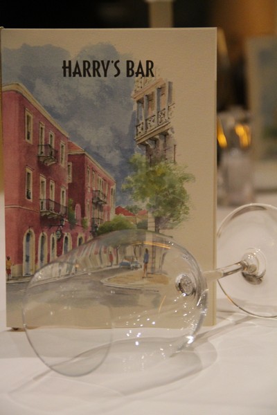 Harry's Bar launching of Crafted Menu